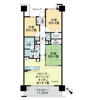 【間取り】 | リライズガーデン西新井スカイレジデンス