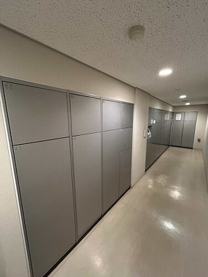 【設備】 | リライズガーデン西新井スカイレジデンス | 宅配ボックス　※2025年11月15日撮影の写真