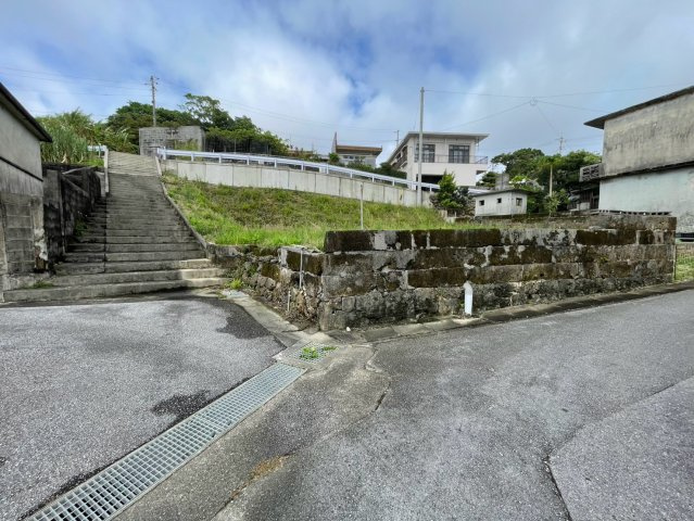 【売地】八重瀬町小城－１区画の外観