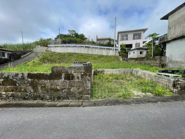 【売地】八重瀬町小城－１区画の外観