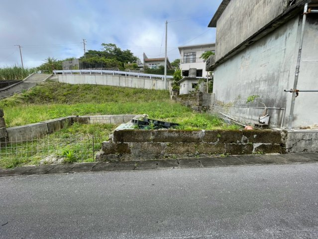 【売地】八重瀬町小城－１区画の外観