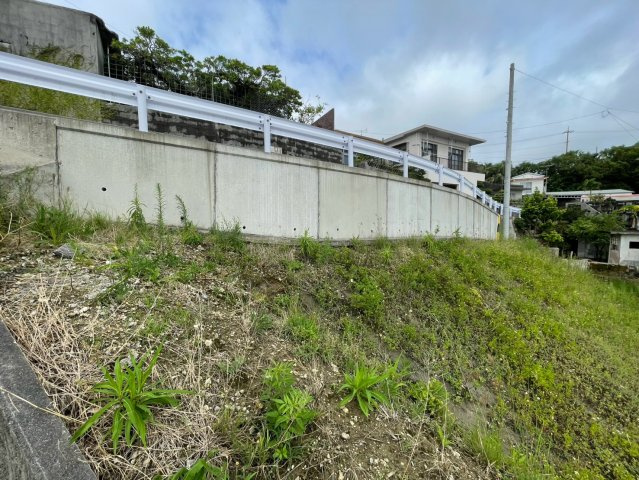 【売地】八重瀬町小城－１区画の土地図
