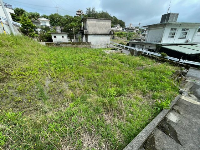 【売地】八重瀬町小城－１区画の外観