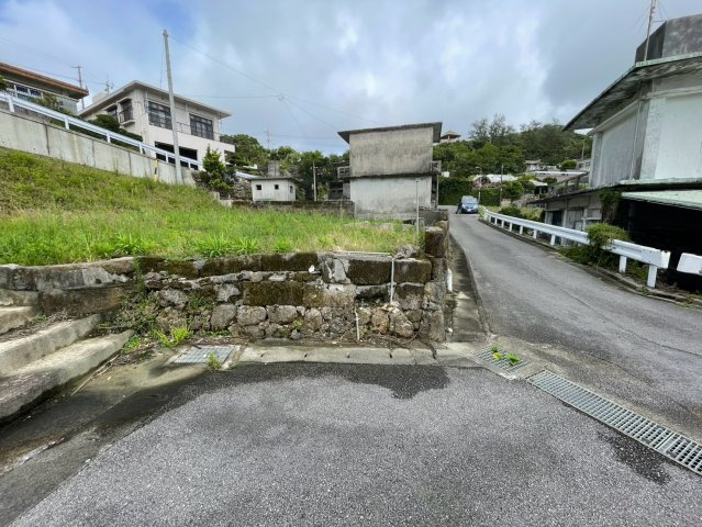 【売地】八重瀬町小城－１区画の外観