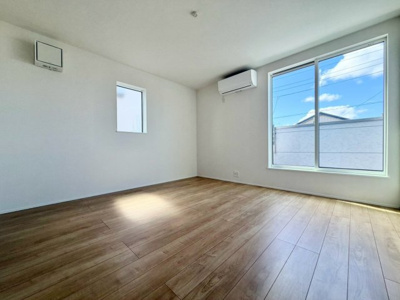 【洋室】 | 富里市十倉１号棟 | 即日内覧可能です！お気軽に０４７６－３７－３８８８までお問合せ下さい。