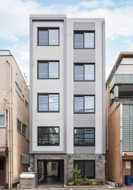 プラチナフォルム板橋本町の外観