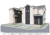【仲介手数料無料！！】日野市西平山2丁目　新築戸建て（全2棟）B号棟　3990万円の画像