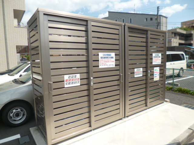 シルタ常盤台のその他|★入居者専用ゴミ置場★