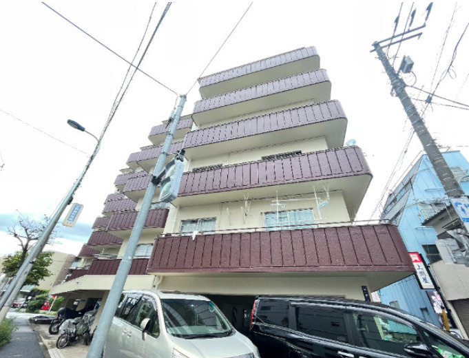 神部コーポの外観