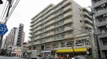 朝日動坂マンションの画像