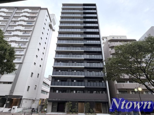 【外観】 | プレサンス　レイズ　鶴舞公園 | 落ち着いた雰囲気の外観です