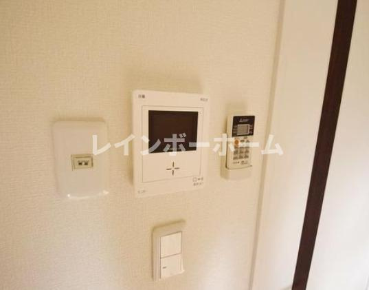 レガーロ鶴ヶ島のセキュリティ|同社施工のイメージ写真です♪
