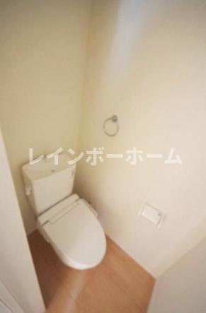 レガーロ鶴ヶ島のトイレ|同社施工のイメージ写真です♪