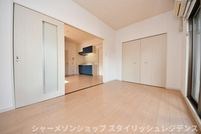 竪町センタービルの寝室