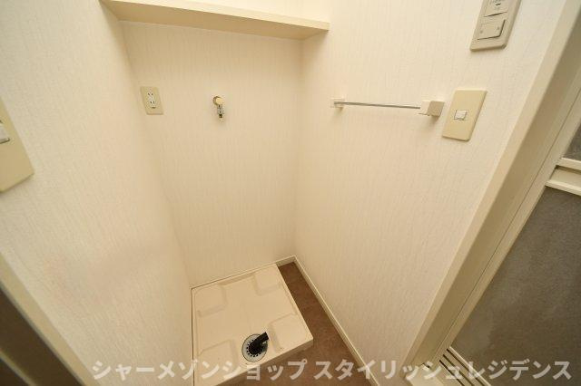 竪町センタービルの玄関