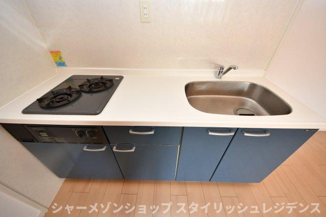 竪町センタービルのキッチン