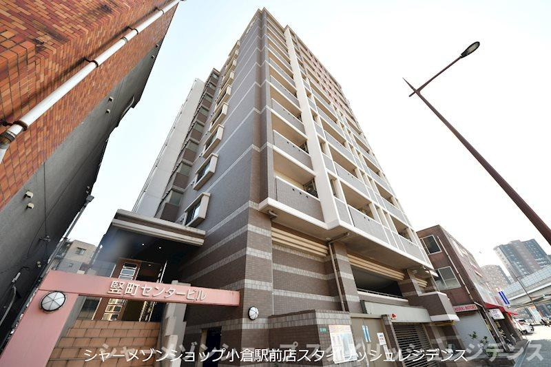 竪町センタービルの外観