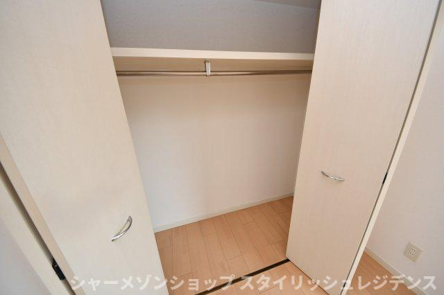 竪町センタービルの収納