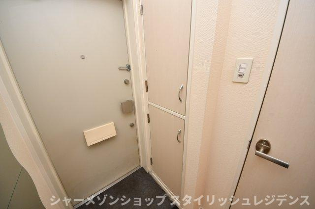 竪町センタービルの玄関