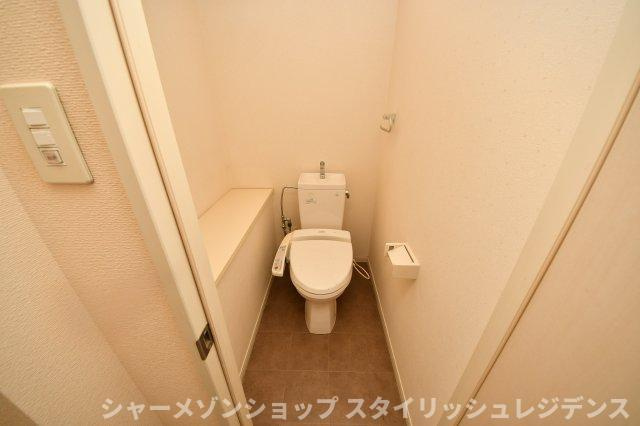 竪町センタービルのトイレ