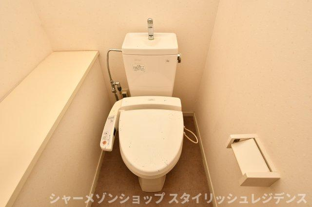 竪町センタービルのトイレ