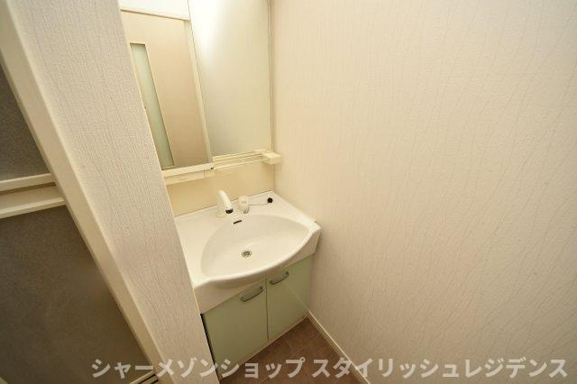 竪町センタービルの洗面所