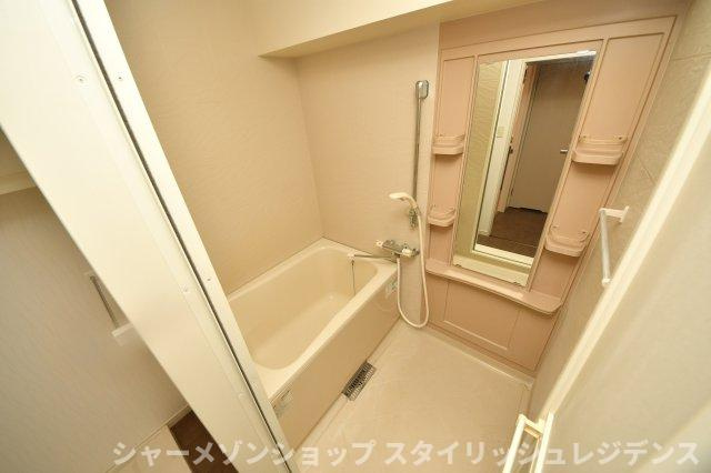 竪町センタービルのシャワールーム