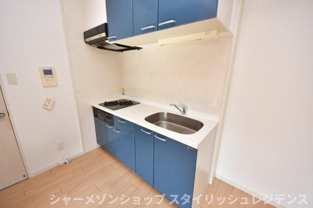 竪町センタービルのキッチン