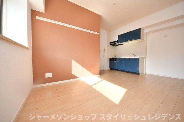 竪町センタービルの居間・リビング