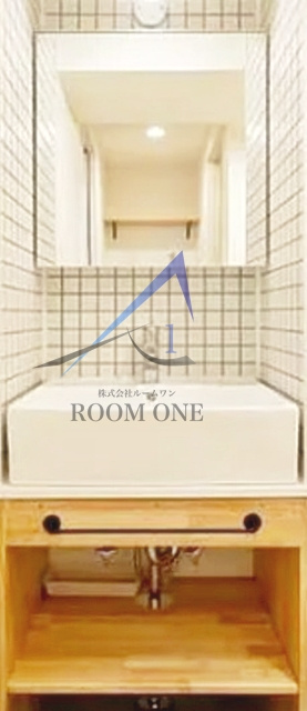 プレール椎名町の洗面所|洗面台です。