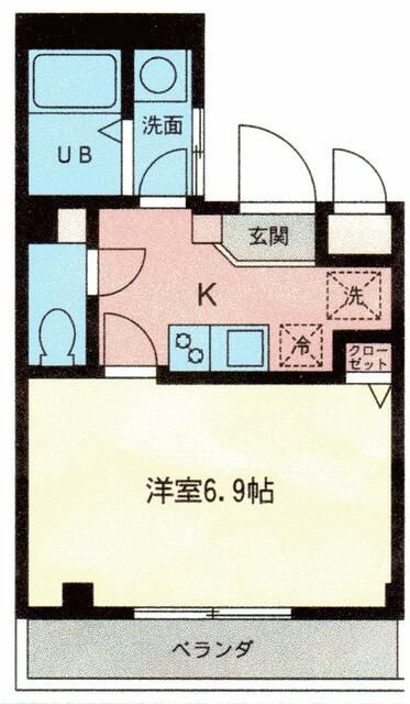 ＩＳグランデ小机Ｂ