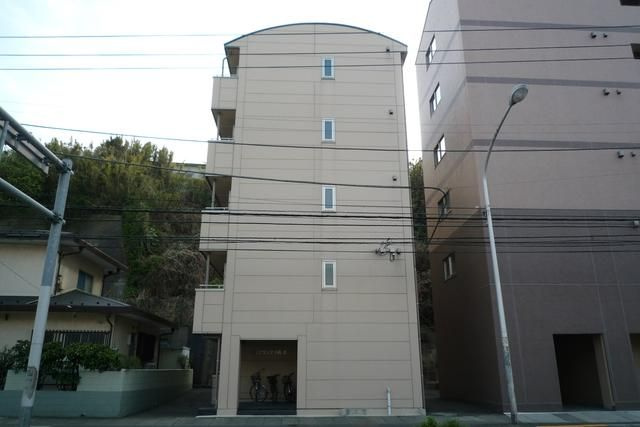ＩＳグランデ小机Ｂの外観
