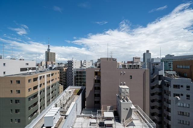台東区蔵前４丁目の賃貸マンションの展望