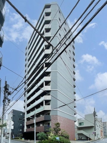 台東区蔵前４丁目の賃貸マンションの外観