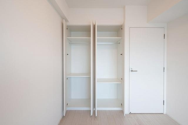 台東区蔵前４丁目の賃貸マンションの収納
