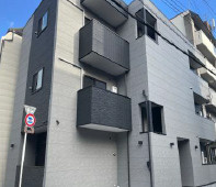 JC朝日Ⅱの外観|JC朝日Ⅱ　外観