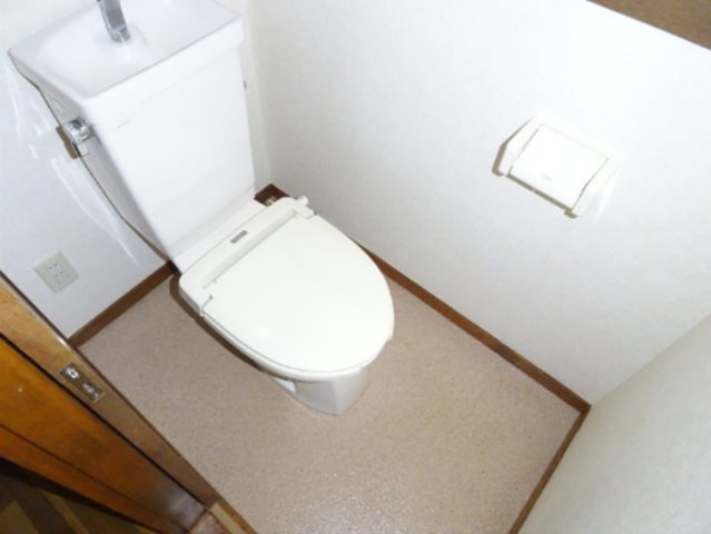 コーポクリエイトのトイレ