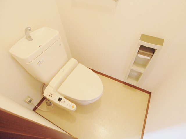 バリュージュ井原　Ａのトイレ
