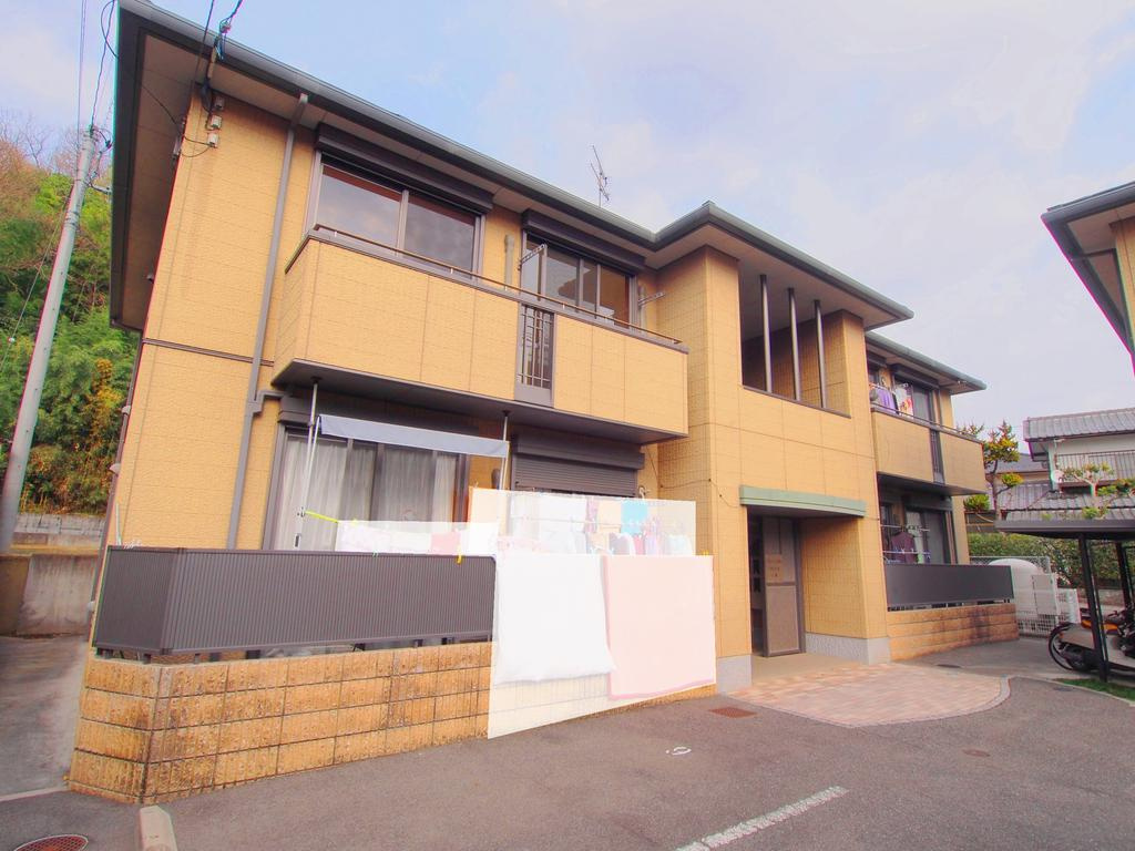 バリュージュ井原　Ａの外観