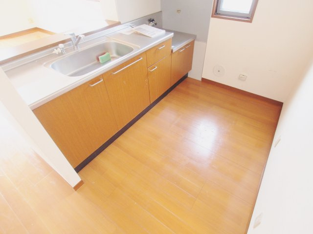 バリュージュ井原　Ａのキッチン