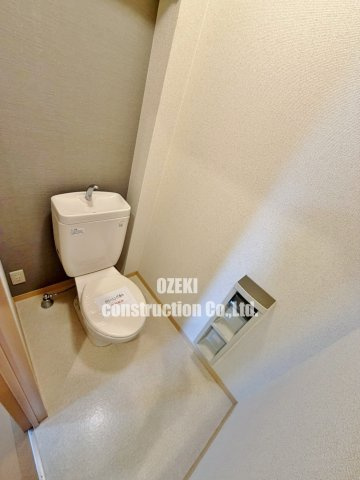 アネックスミオンBのトイレ