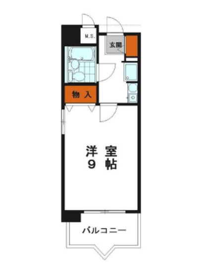 サニーガーデンの間取り