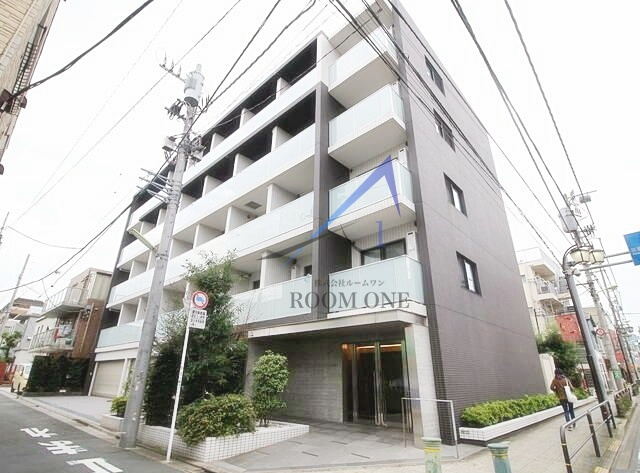 プレール・ドゥーク下北沢の外観|外観です。