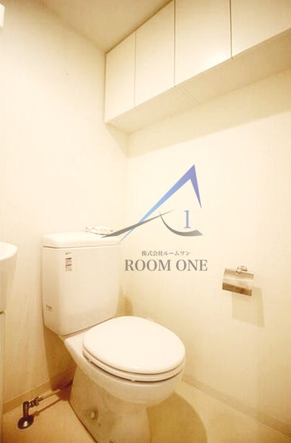 プレール・ドゥーク下北沢のトイレ|トイレです。