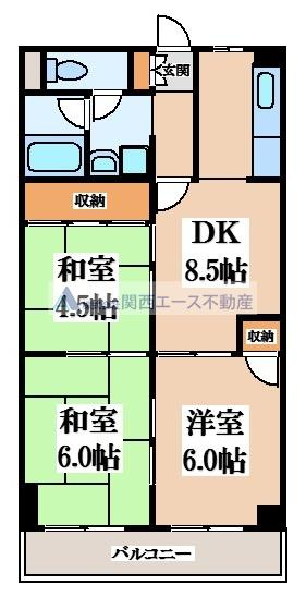 【間取り】 | セレノハイム川本