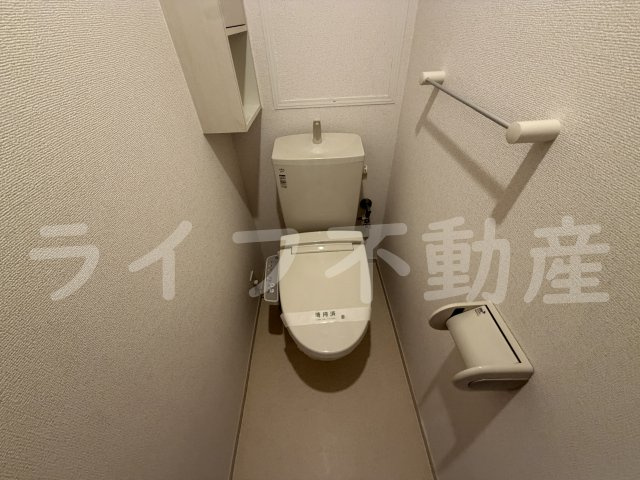 グラウクスのトイレ