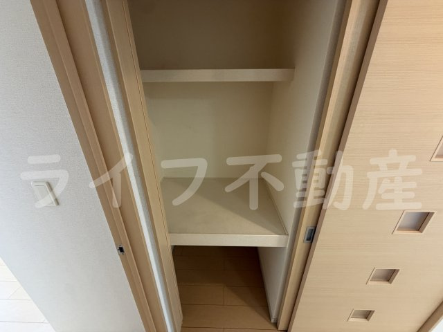 グラウクスの収納