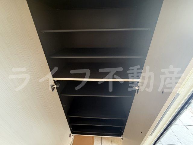 グラウクスの収納