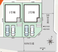 グラファーレ　沖縄市松本３期　１号棟