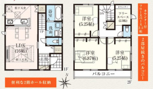 グラファーレ　沖縄市松本３期　１号棟